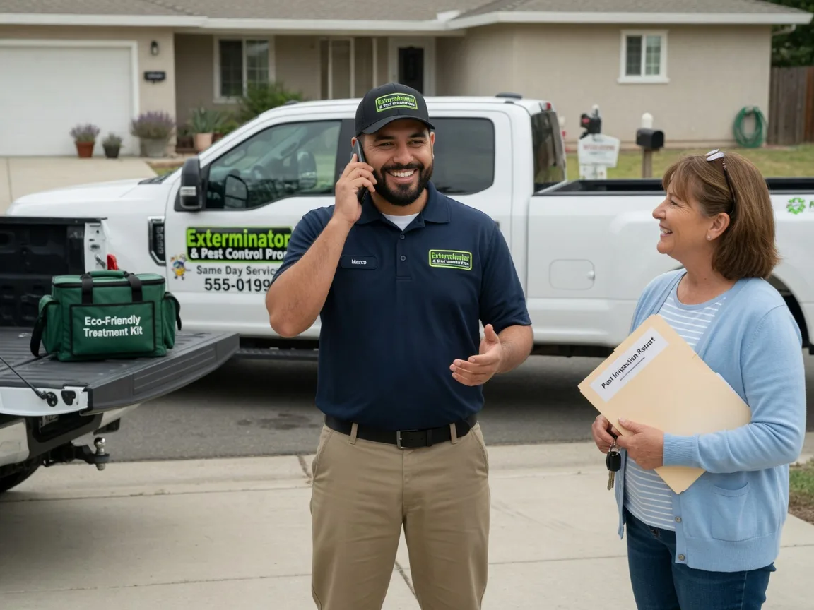 Emergency Pest Control Mapleton, ME FAQs